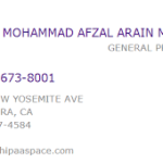 Dr. Arain Mohammad Afzal