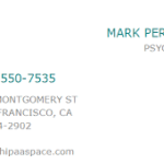 Dr. Mark Perl