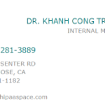 Dr. Tran Khahn
