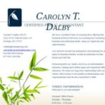 Carolyn T Dalby