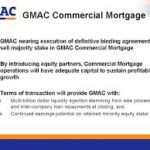 GMAC Commercial Mortgage Loan Production