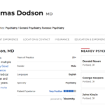 Dr. Thomas W Dodson